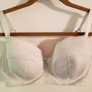 White Frederick's of Hollywood Bra 36 DDD